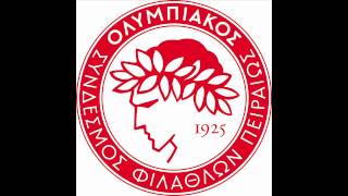 Olympiakos FC  Official Song [upl. by Yerdna]