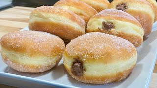 Tout simplement la MEILLEURE recette de beignets maison 🍩 Nutellanature Deli Cuisine [upl. by On855]