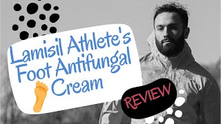 Lamisil Athletes Foot Antifungal Cream  Review [upl. by Tillio420]