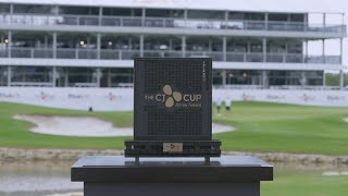 THE CJ CUP Byron Nelson 트로피 여정 공개 ✈ [upl. by Leizo]