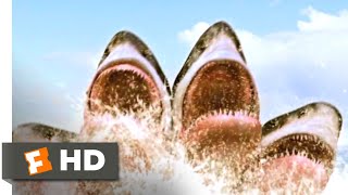 5Headed Shark Attack 2017  The Shark Mutates Scene 410  Movieclips [upl. by Hettie933]