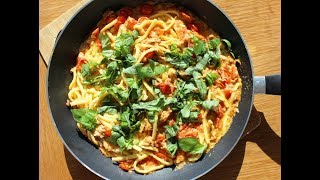 Макароны с тунцом за 15 минутРецепт из Сицилии Pasta with tuna [upl. by Bernarr620]