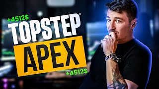 TOPSTEP vs APEX tout savoir  et comment COPIER lun sur lautre [upl. by Anirdnaxela885]