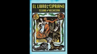 El Libro de San Cipriano AUDIOLIBRO Completo Español [upl. by Esoj]