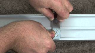 How To Install Panel Blinds [upl. by Yaras]