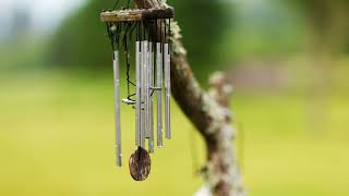 Wind Chimes sound effect  Peaceful Wind Chimes  Relaxing Wind Chime Sounds [upl. by Beckie466]