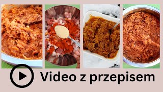 Przepis na bigos z kiszonej kapusty i słodkiej Mój ulubiony przepis Na bogato😉 😋❤ [upl. by Kegan609]