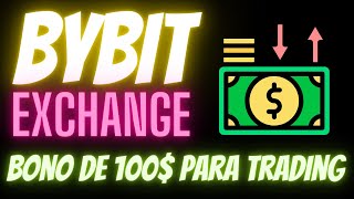 🚀BYBIT 🚀BONO DE 100 EN DEMO GRATIS PARA HACER TRADING💸 APRENDE A HACER TRADING SIN INVERTIR 💸🔥 [upl. by Ruenhs]