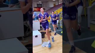 Entrée de Tarbes GB Basket Féminin pour le tournoi de Schio  Women Basketball [upl. by Ledoux]