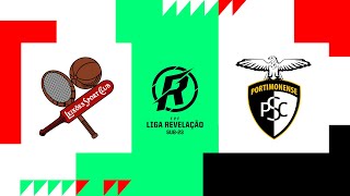 Liga Revelação 5ª Jornada Ap Taça Revelação Leixões SC 12 Portimonense SC [upl. by Tevlev]