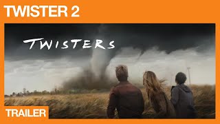 TWISTERS Trailer Español 2024 Twister 2 [upl. by Belcher374]