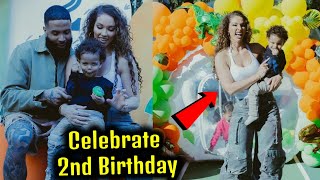 Odell Beckham Jr And Lauren Wood Celebrate Sons 2nd Birthday In This Adorable Tribute [upl. by Keisling585]