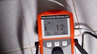 Detection de fuite avec gaz traceur [upl. by Baerman]