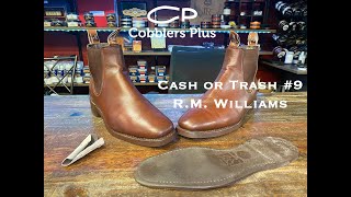 Cash or Trash 9  RM Williams Boots [upl. by Corvin]