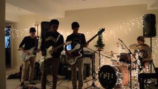 A Certain Romance  Arctic Monkeys band cover [upl. by Garwood629]