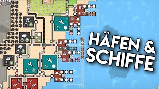 HÄFEN amp SCHIFFE 🚢 2 Mini Settlers Hafeninseln [upl. by Legge]