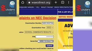 WAEC RESULT 2023 OUT How to check your WAEC Result waec wassce waecresult2023 [upl. by Idnal865]