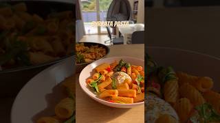 BurrataPasta Rezept 🍅😋 pastarecipe pasta burratacheese shorts easyrecipes trendingshorts [upl. by Agon]