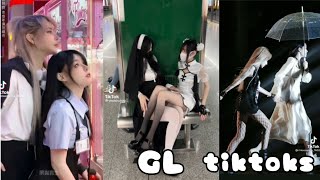 5 minutes of the cutest GL tiktoks 🏳️‍🌈 [upl. by Arob]