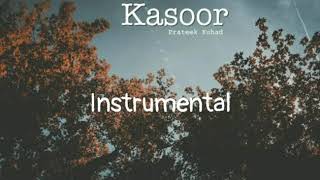 Prateek Kuhad  kasoor Instrumental [upl. by Aletsirc]