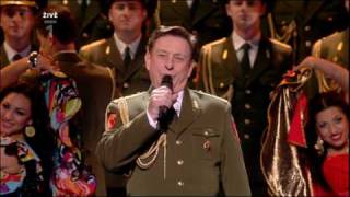 Aleksandrov Red Army Choir on Eurovision Song Contest 2009 Moscow HQ [upl. by Ennaira]