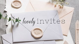 How To Make Wax Seals in Bulk For Snail Mail  Invites [upl. by Pain903]