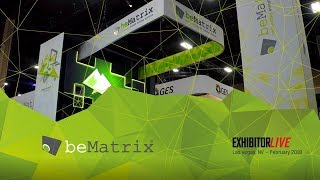 beMatrix USA  ExhibitorLive 2018 [upl. by Marcel295]