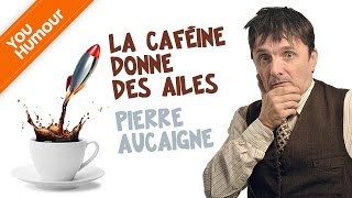 PIERRE AUCAIGNE  La caféine donne des ailes [upl. by Suirtemid101]