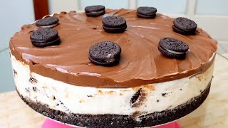 TORTA MOUSSE DE OREO chique e deliciosa [upl. by Eiramesor]