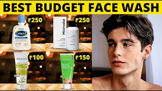 Top 7 Budget Face Washes  Best Face Wash For Men 2023  हिंदी में [upl. by Anavoig]