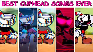 Best Cuphead Songs Ever  FNF  Friday Night Funkin’ [upl. by Issi]