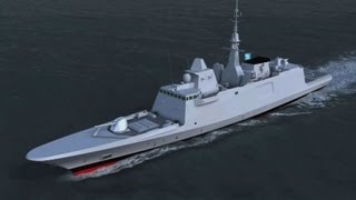 FREMM Frigate  DCNS [upl. by Teryn]