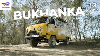 UAZ 452 quotBukhankaquot la furgo rusa para conquistar el fin del mundo PRUEBA  POWERART S12E06 [upl. by Aja291]