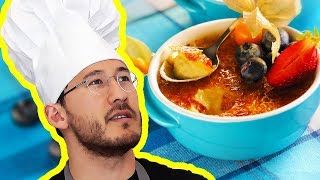 Markiplier Makes Creme Brulee [upl. by Krantz]