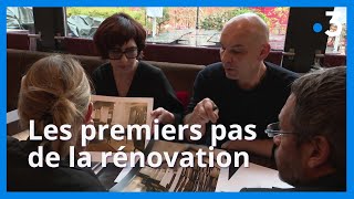 Les coulisses de la rénovation du 1802 restaurant emblématique à Besançon 14 [upl. by Rovelli]