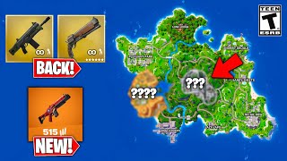 The NEW HUGE FORTNITE RELOAD Update New Map amp Weapons [upl. by Juliano]