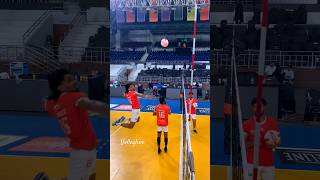 Lotta  Calicut Heroes 😱🔥 volleyball spike viral [upl. by Kelby]