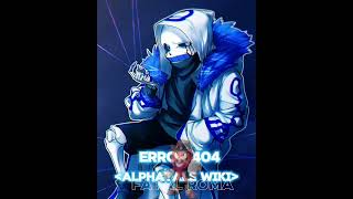 exetior vs error 404 powerscaling vsedit whostronger shorts sonicexe alphatale [upl. by Thorsten]