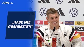 DFB Was macht Toni Kroos nach seiner Karriere [upl. by Kam676]