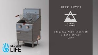 Highgod Deep Fryer [upl. by Sullecram129]