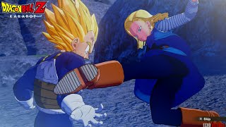 TFS  Vegeta vs Android 18 [upl. by Sauers118]