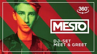 MESTO  Live DJSet  with Meet amp Greet in 360° 4K [upl. by Lahsram886]