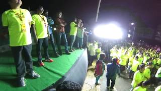 Exclusive 360° Video of Vizag Bay Marathon  2017 [upl. by Fabyola]