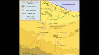 27th July 1942 Allies halt the Axis advance in the First Battle of El Alamein [upl. by Gherlein]