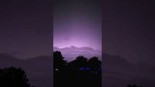 Tornado sirens going off during confirmed touchdowns all over the Chicago burbs tonight [upl. by Jeralee461]