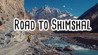 Worlds Most Dangerous Road  Shimshal Pakistan [upl. by Adidnac198]