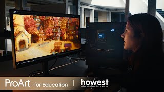 ProArt for Education ft Howest University of Applied Sciences  Digital Arts and Entertainment [upl. by Innig]