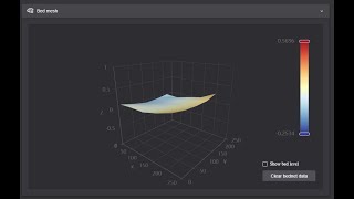 How To Find Bed Mesh For Creality 3D print K1K1CK1 max [upl. by Nocaj]