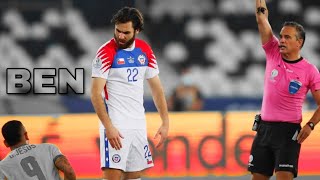 Ben Brereton Selección Chilena VS Brasil  Copa América 2021 [upl. by Ttenaj831]