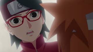 Sarada vs ChoCho  REAGINDO BORUTO EP 225 [upl. by Nicholas]